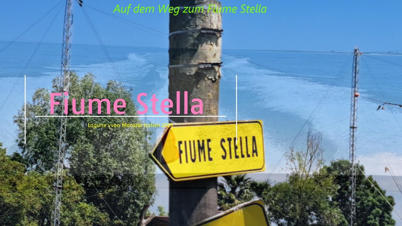 Ausflug zum Fiume Stella in der Lagune von Marano 2025