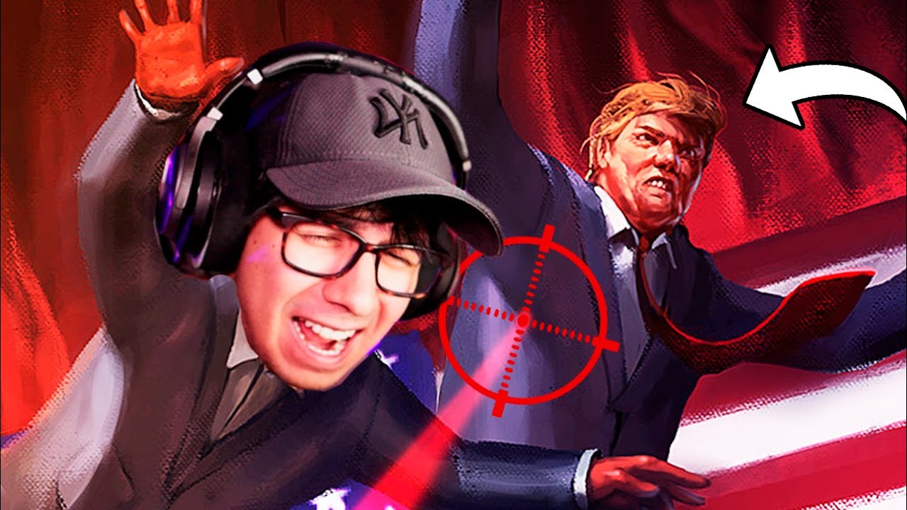 Simulador de SALVAR al PRESIDENTE XD