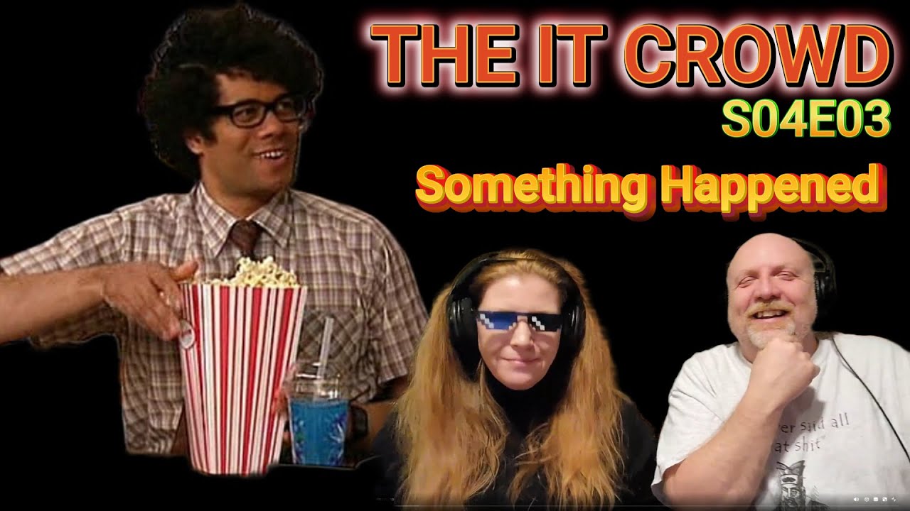 IT Crowd S04E03 Что-то случилось