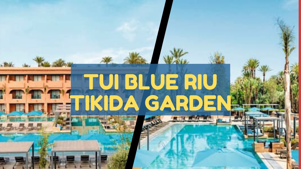 TUI BLUE Riu Tikida Garden Marrakech - All Inclusive Adults Only #tuiblue #marrakesh #morocco