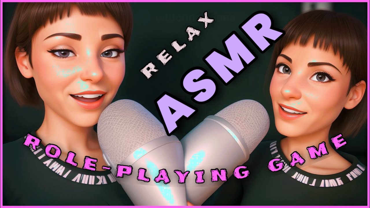 MY not FIRST ASMR with NEW  마이크 🎙️ASMR role-playing game & storytelling 🤗🎥👍🏻🌟