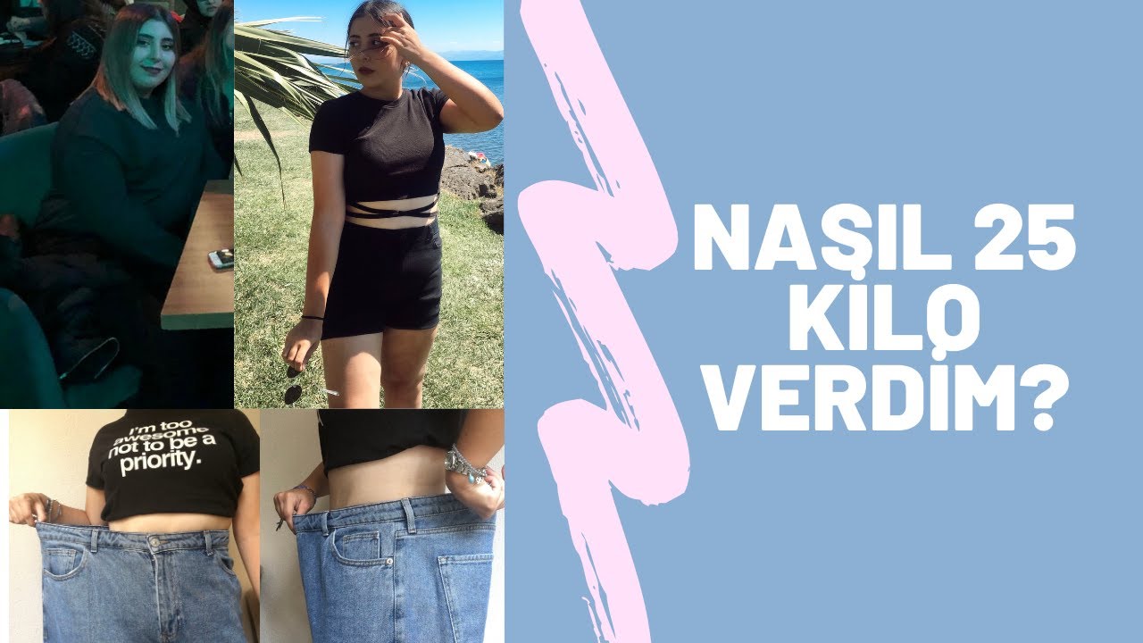DİYETİSYENSİZ NASIL 25 KİLO VERDİM? (karantinada)