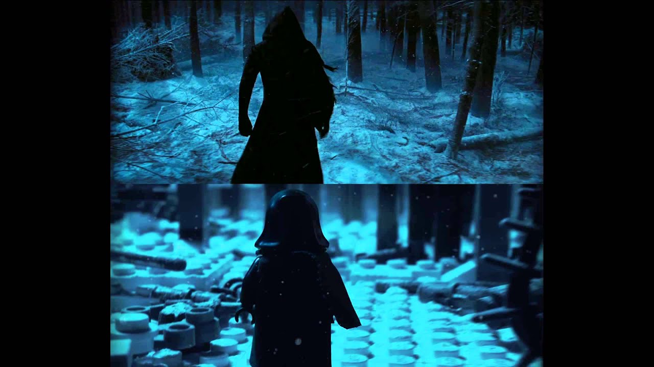 LEGO Star Wars: The Force Awakens Side-by-Side Comparison