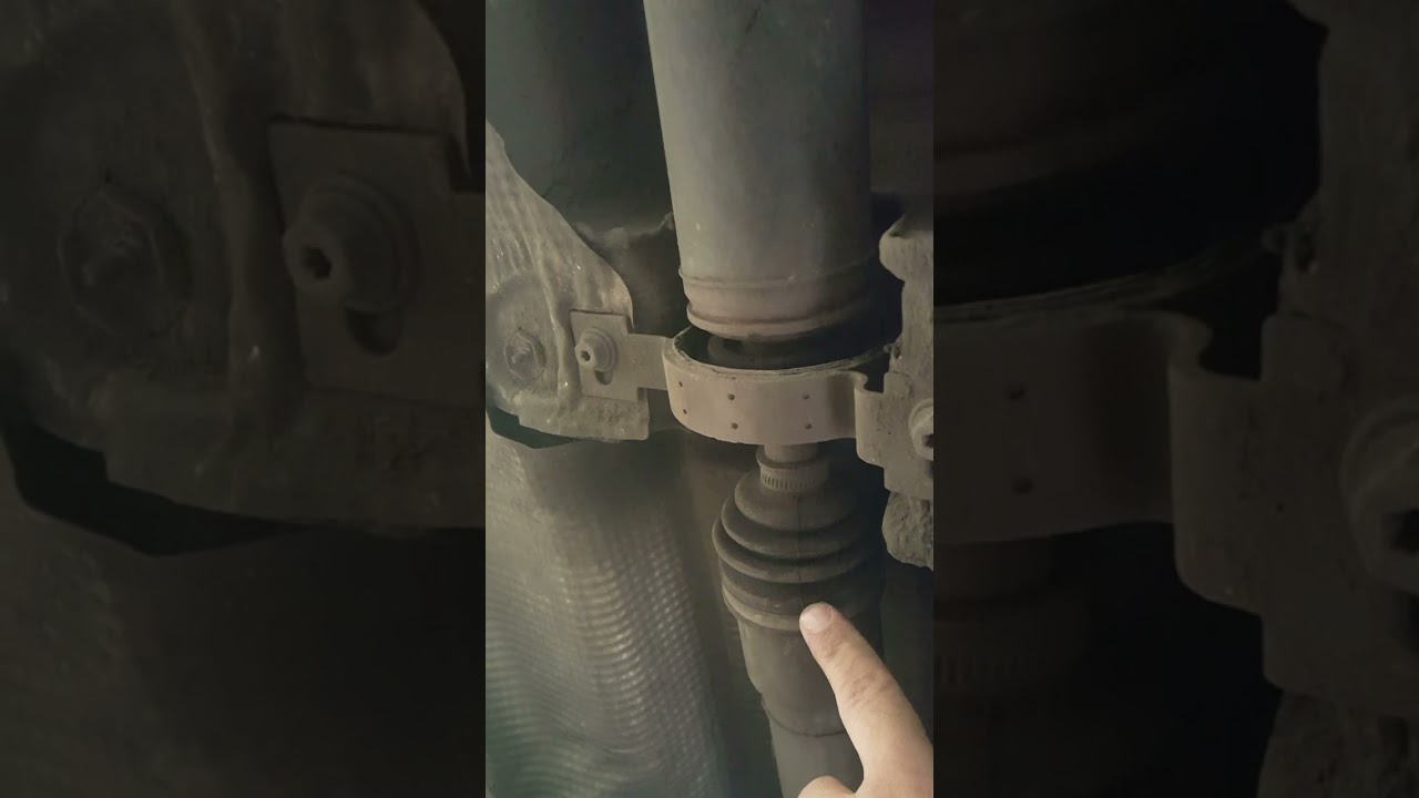 подвесной подшипник кардана дастер