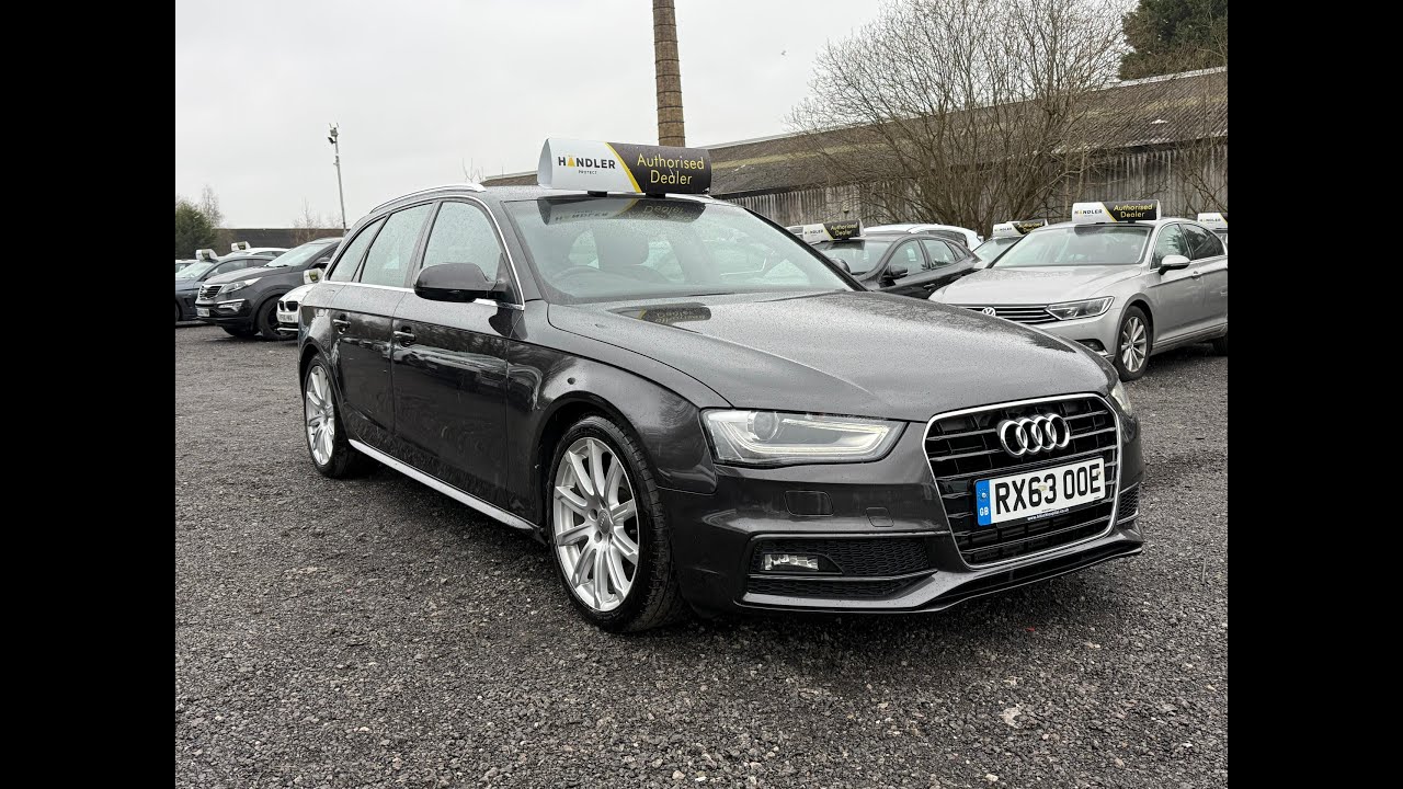 2013 Audi A4 Avant 2.0 TDI S line Auto | 122K Miles | Diesel | Grey | £5,297 | For Sale