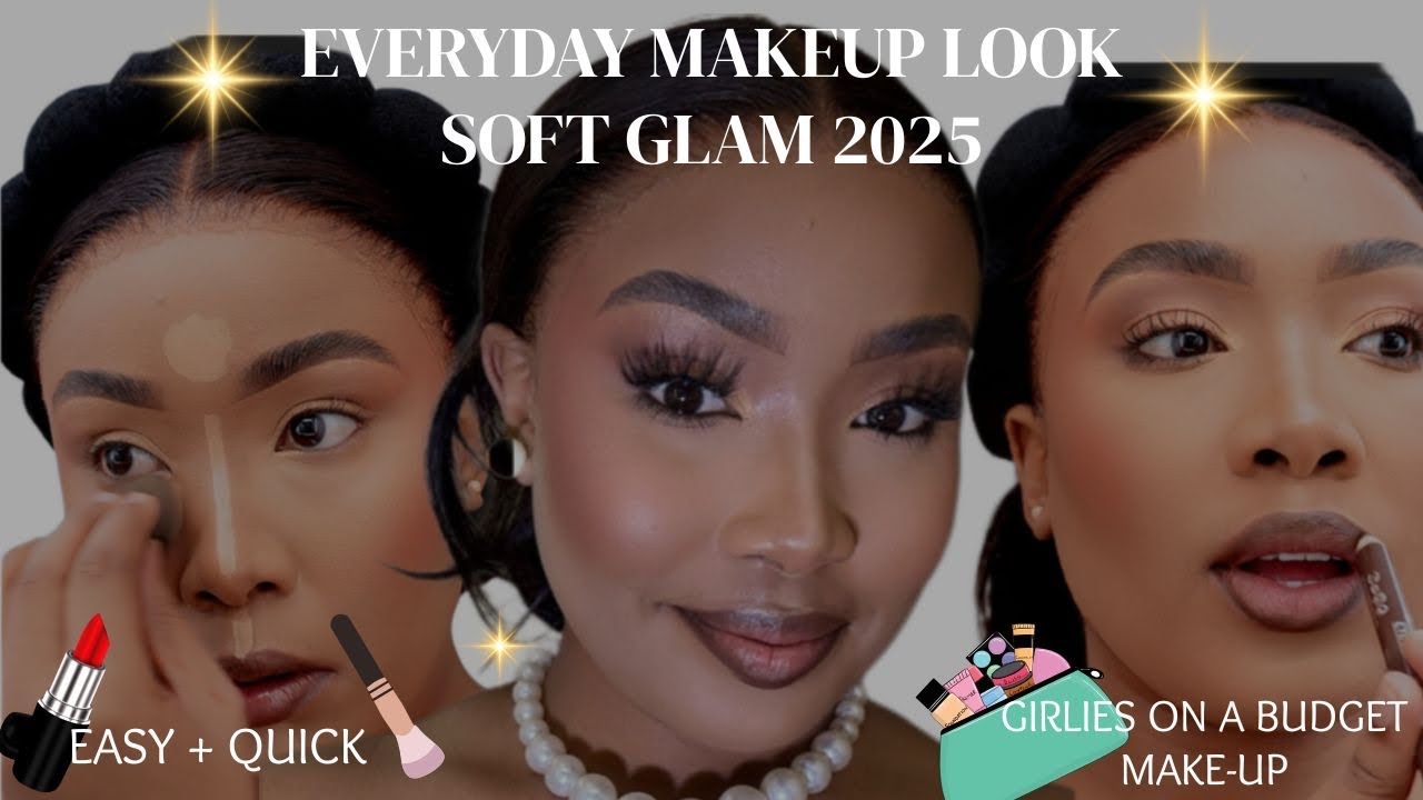 Quick & Easy 2025 Soft Glam Look | Budget-Friendly Everyday Makeup Tutorial