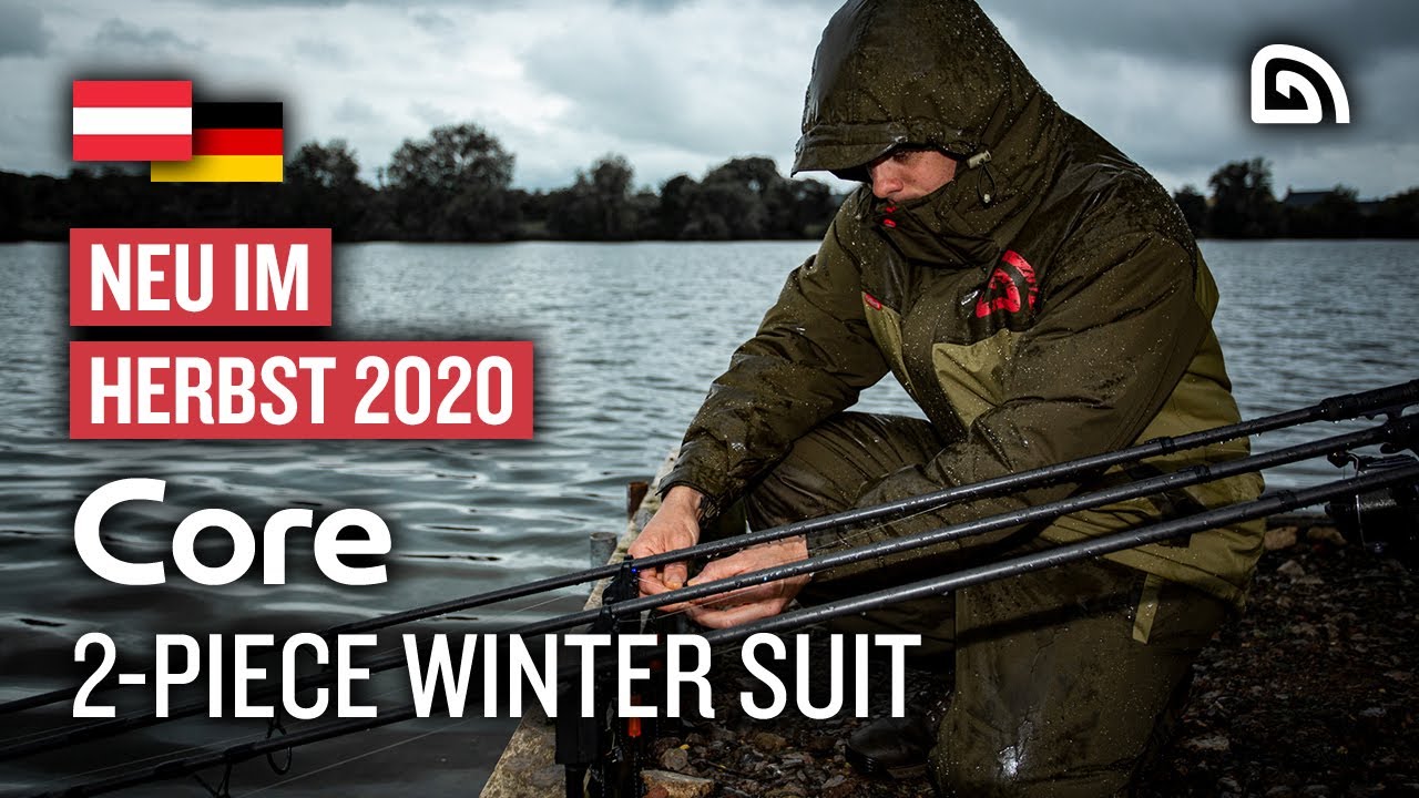 Trakker Produkt-Teaser: Core 2-Piece Winter Suit | Winteranzug | Outdoor-Bekleidung | Karpfenangeln