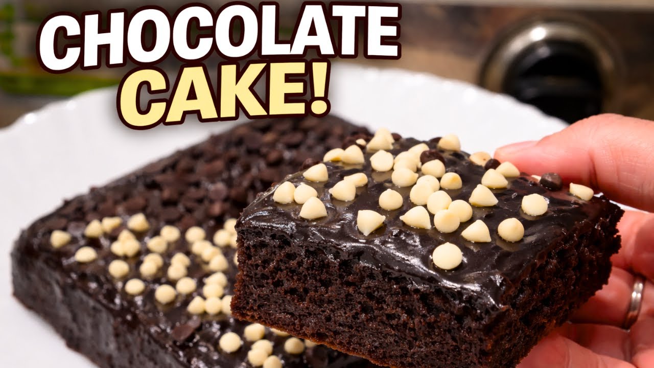 😋Moist Chocolate cake recipe | How to make Moist chocolate Cake recipe | 5-Minute Cake #cake #recipe