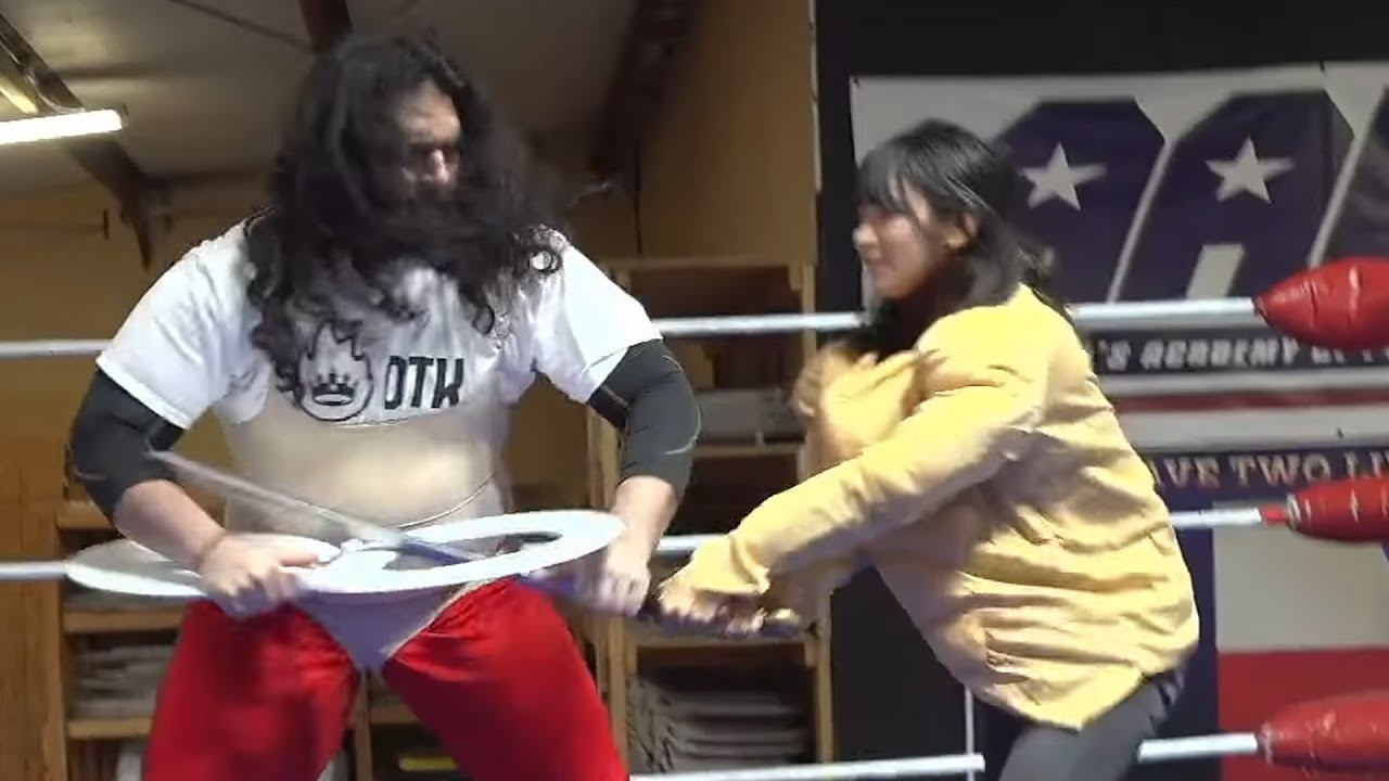 OTK Puts On The Wrestling Smackdown of the Century ft. Jinnytty, Mayahiga, and Jaycgee