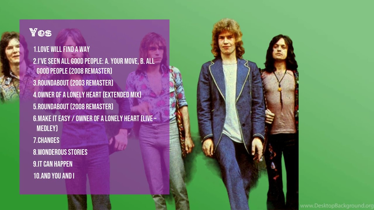 Yes| The Ultimate Collection of 70s & 80s Rock Hits|Reverberating sound waves