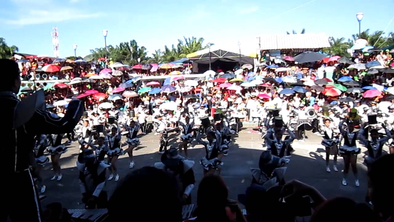 Legazpi City High School Silver Machines MAGAYON DLC 2012 CHAMPION.!!!!