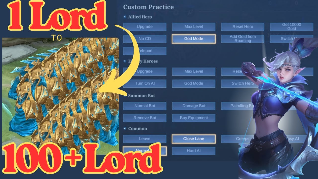 SECRET Trick To Spawn 100 LORDS! step by step!