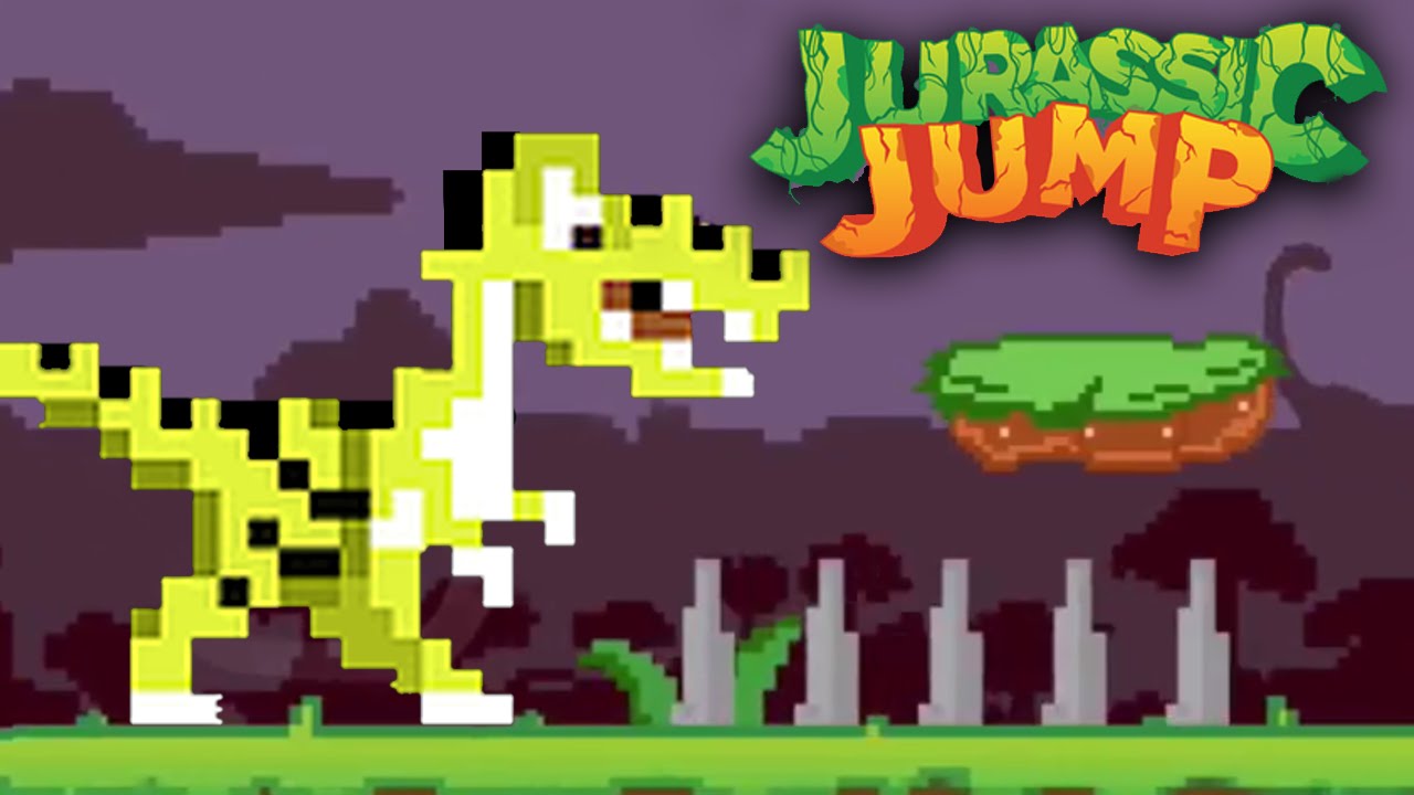 The Impossible 'Dino' Game! - Jurassic Jump
