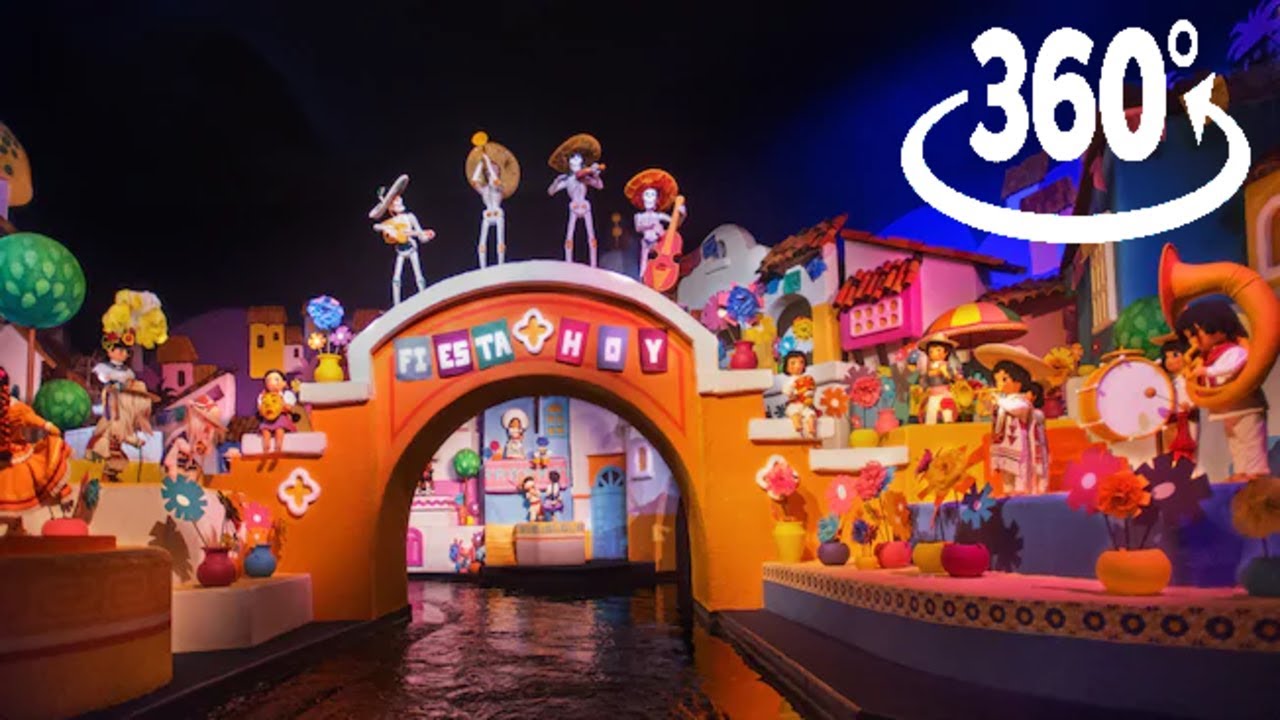 Gran Fiesta Tour Starring The Three Caballeros at EPCOT