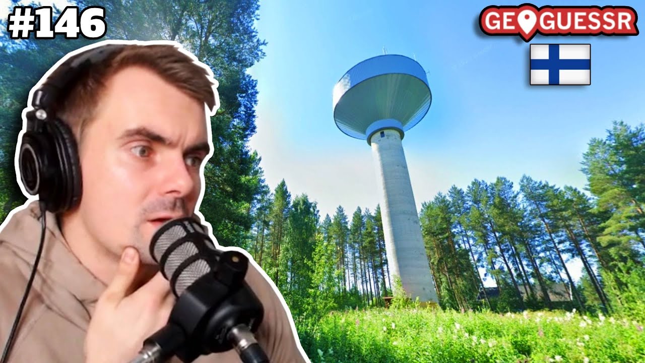 Missä mää oon? - Osa 146 | Suomen vesitornit? (GeoGuessr)