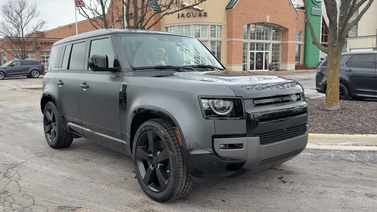 2026 Land Rover Defender 110 V8 Naperville, Glen Ellyn, Downers Grove, Oak Brook, Oswego, North...