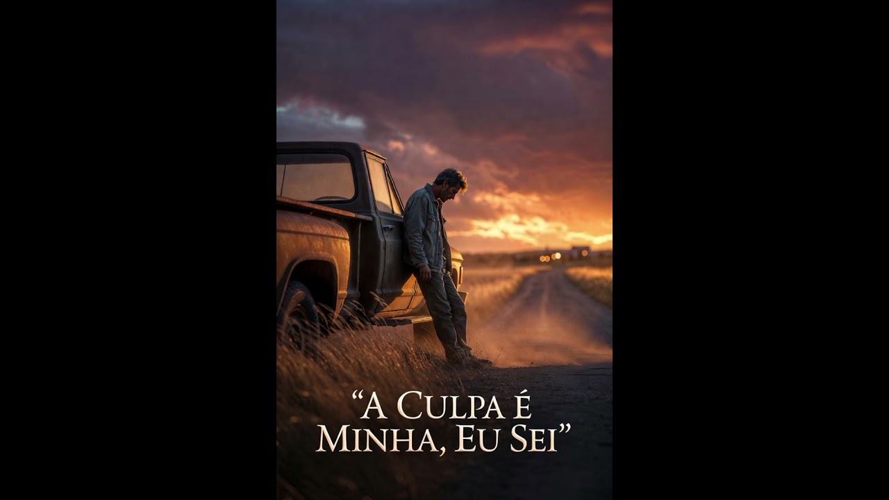 A Culpa é Minha, Eu Sei 💔 | Música Sertaneja Emocionante