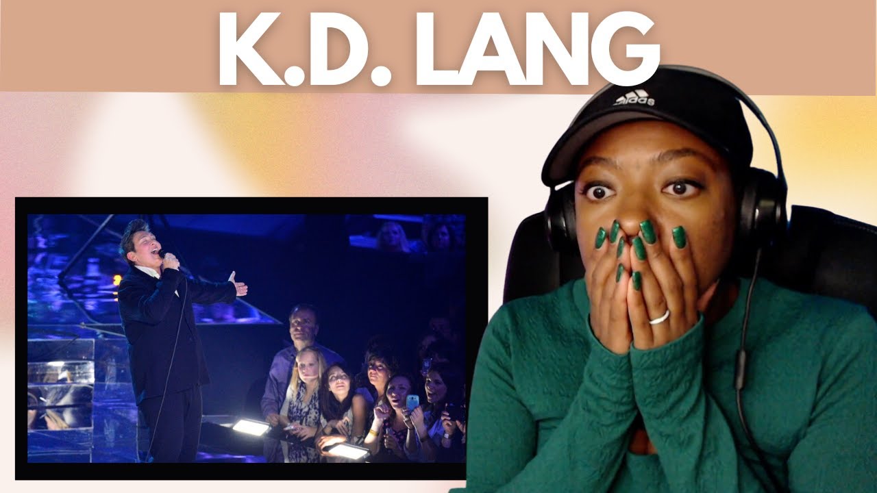 First Time Reaction to K.D. Lang - Sings Leonard Cohen's Hallelujah