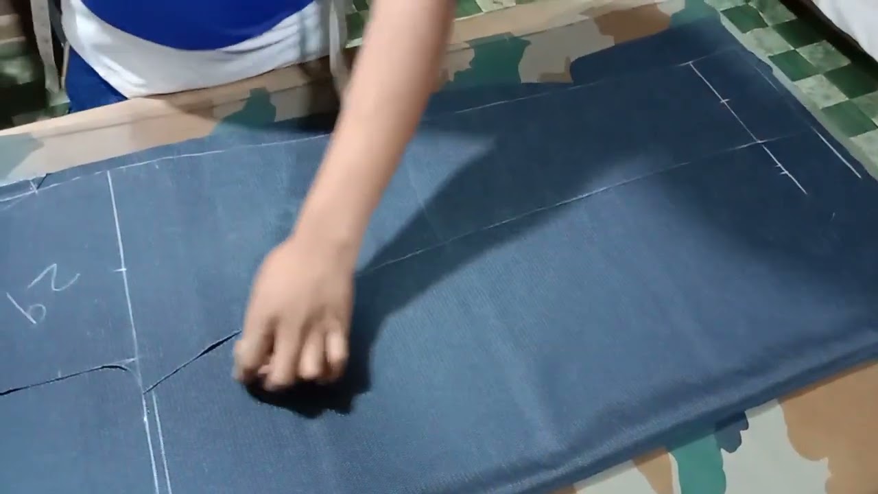 Kekawr smart pant cutting,cross pocket bik cut dan.