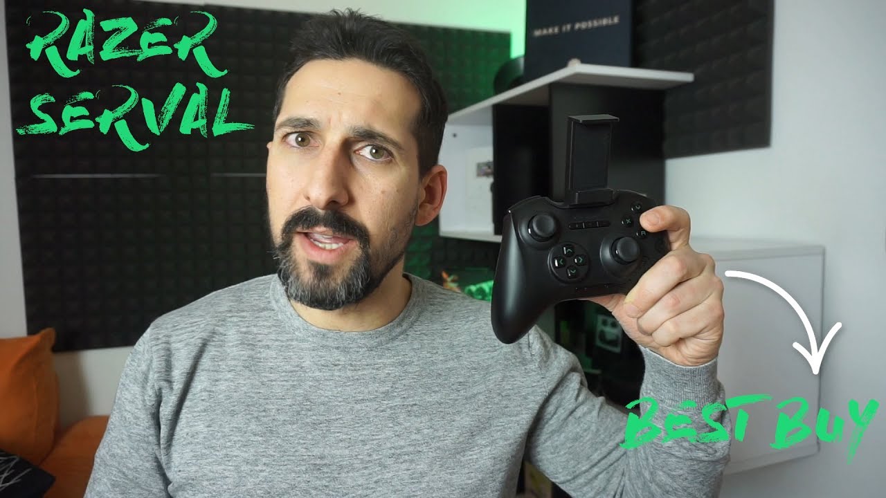 RAZER SERVAL - DAL PC ALLO SMARTPHONE IN UN BATTER D'OCCHIO!!!