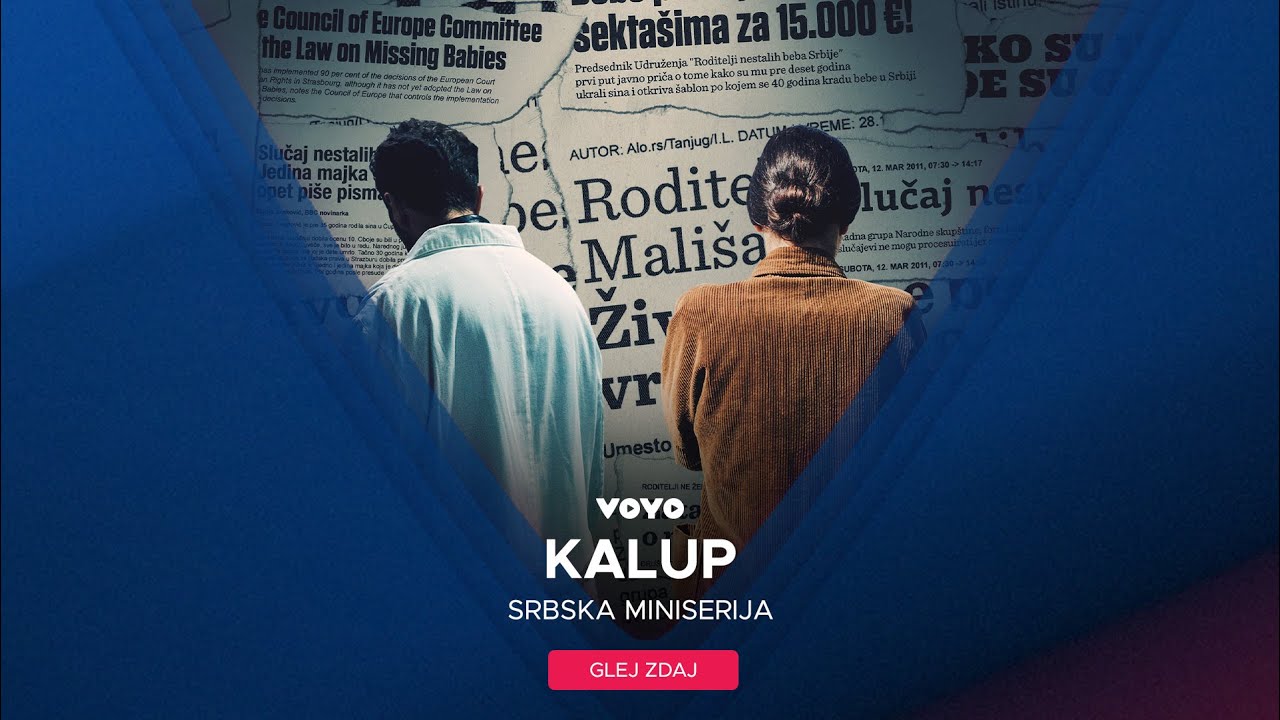 VOYO | Trailer: serija Kalup | Srbska serija, po resničnih dogodkih
