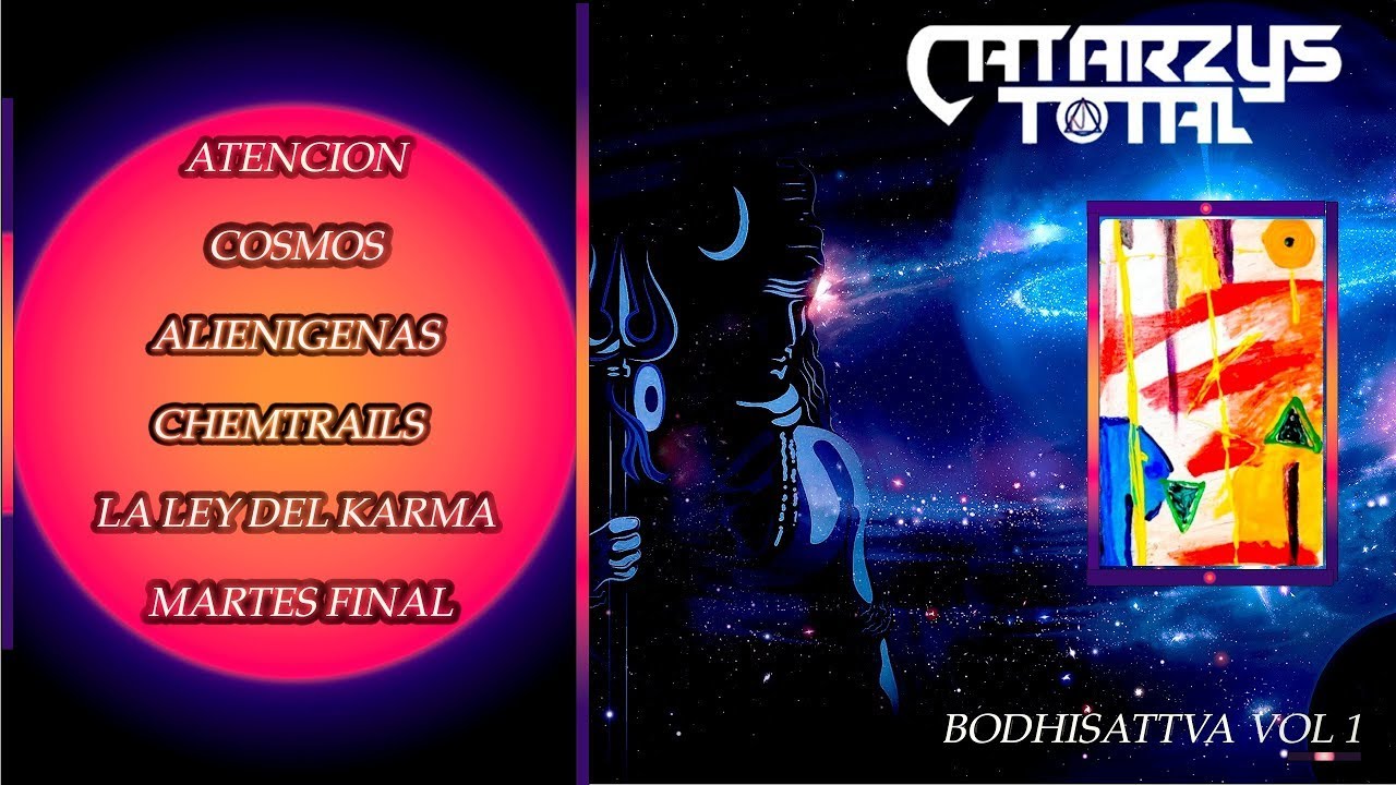 Catarzys Total -  [Vol1] [2023]  BODHISATTVA #rockchileno #speedmetal