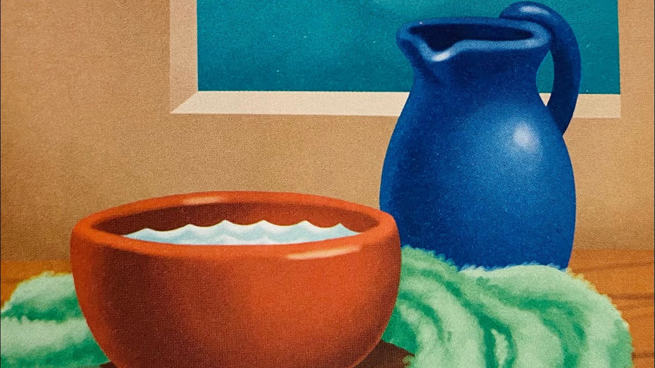 Jesús lava los pies a sus discípulos | historia y manualidad