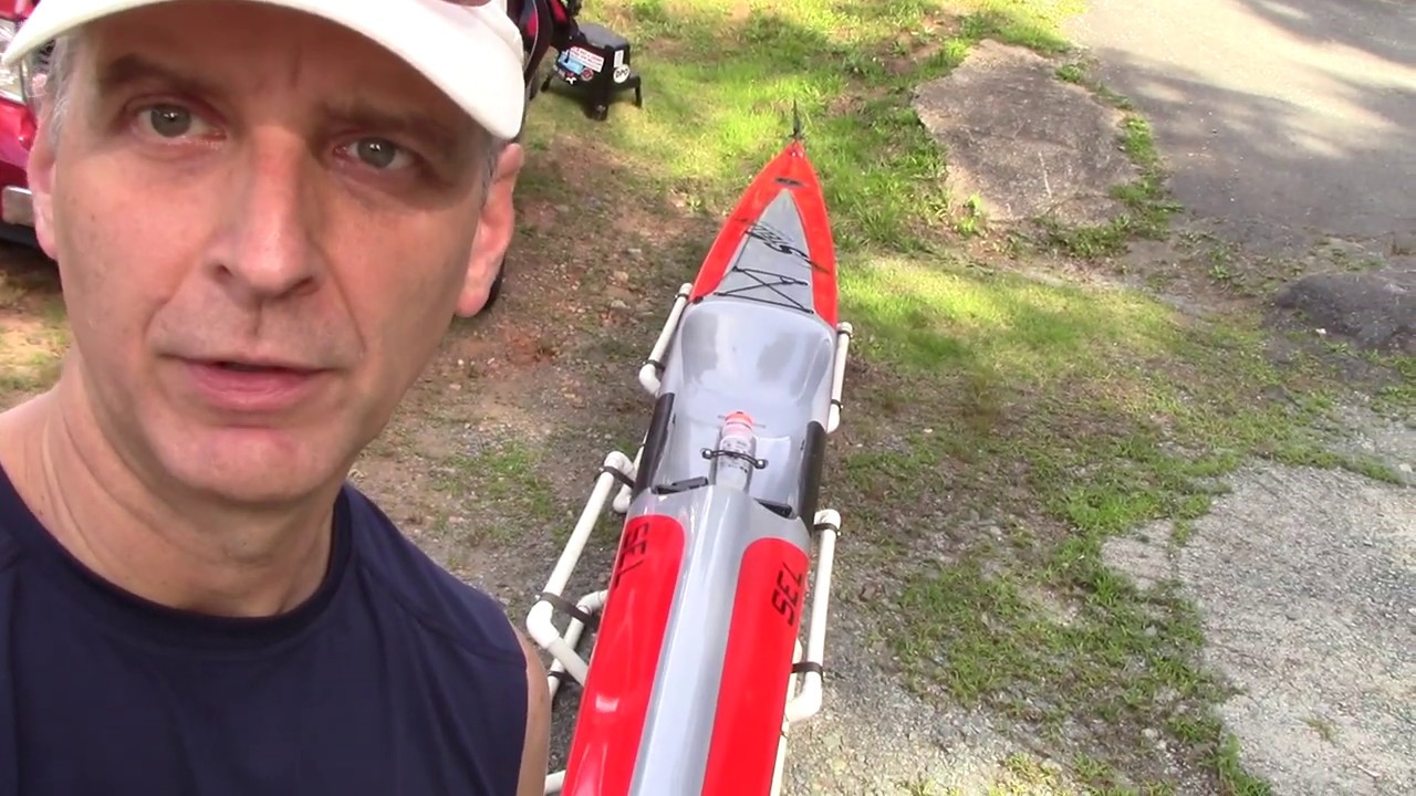 Stellar SEL Surfski Review & Close-up look | Virginia rowing - Why can't we be friends???