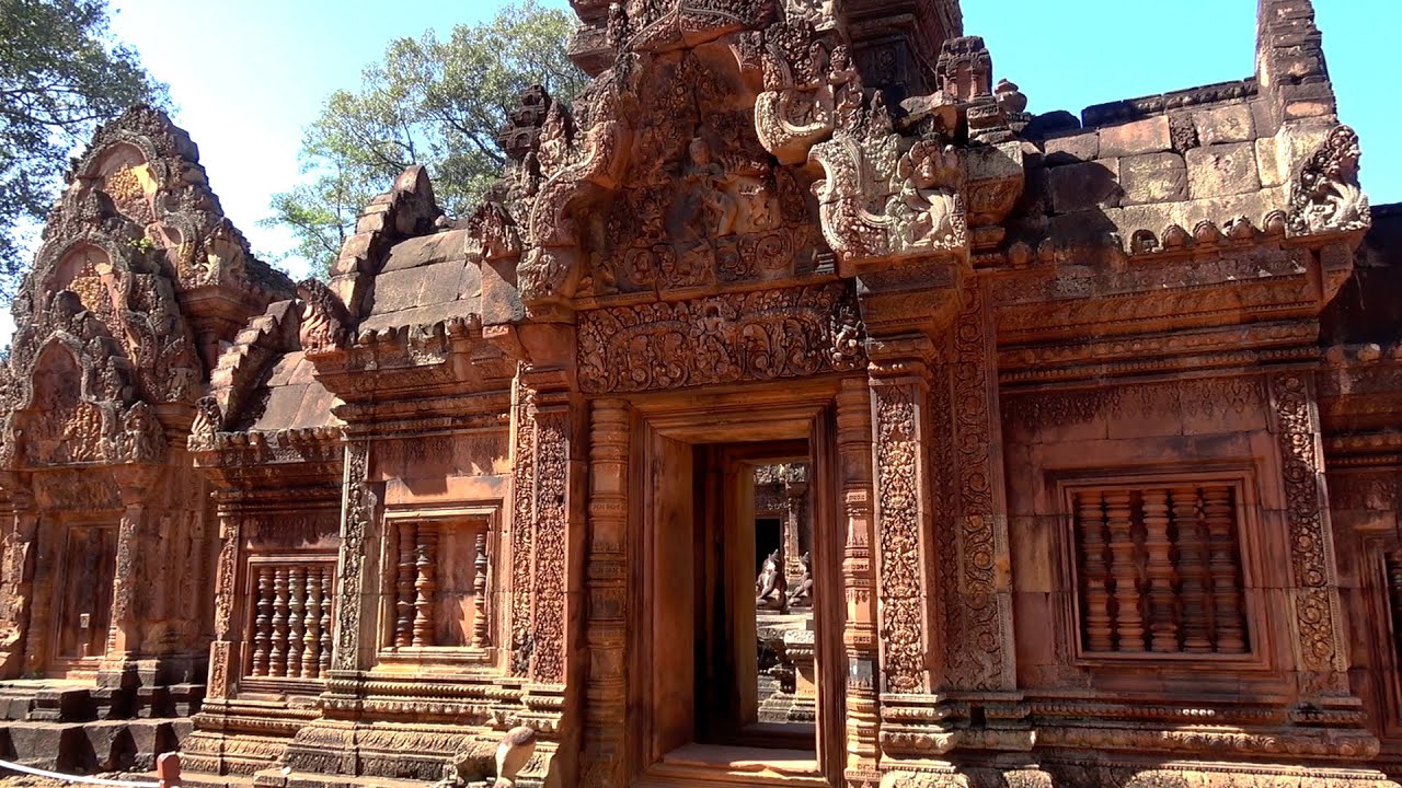 Angkor (1): Khmer-Tempel und Siem Reap / Kambodscha