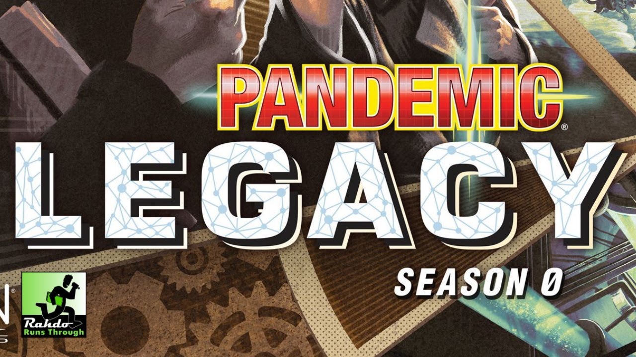 Pandemic Legacy: Season 0 ►►► So, which was the best Pandemic Legacy?