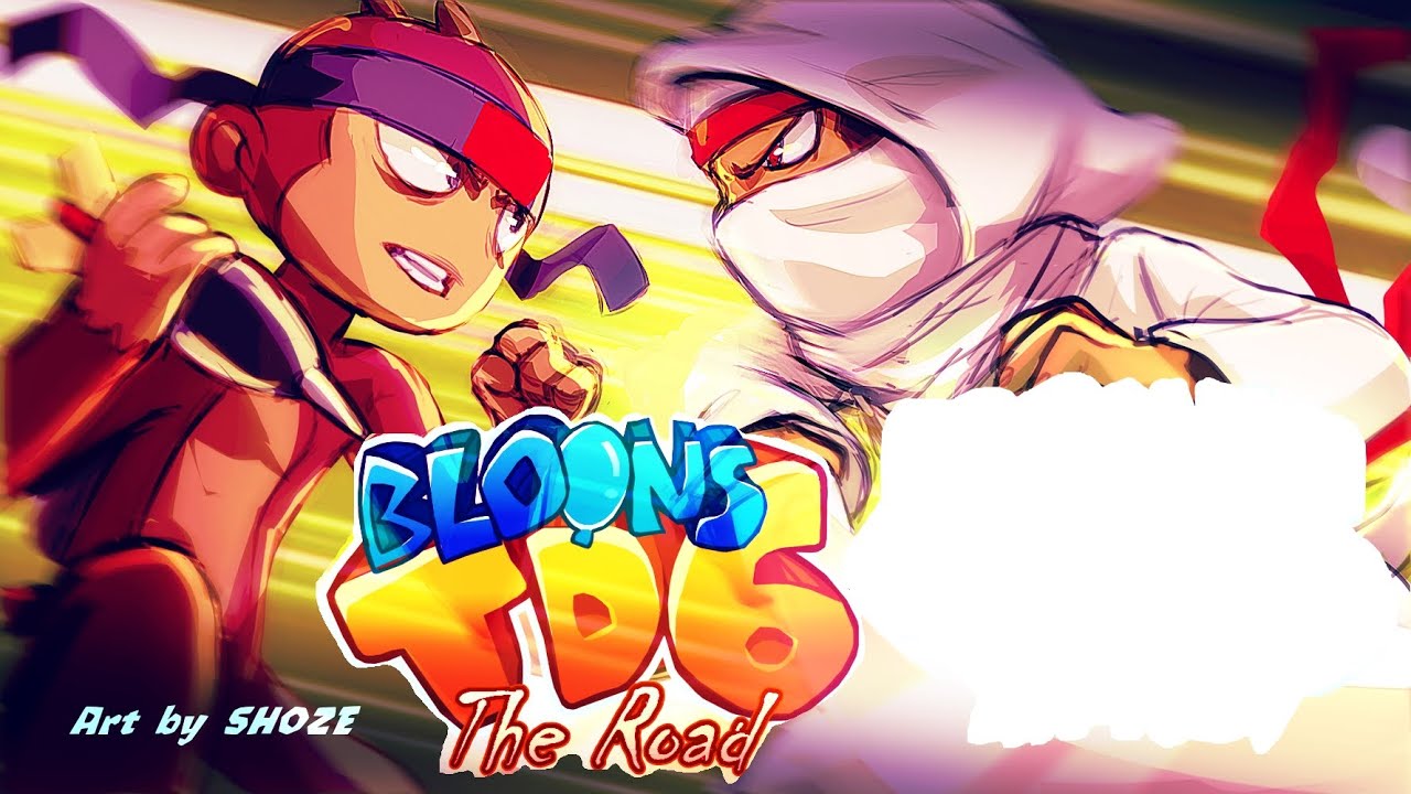 Bloons TD6 the Fan animation