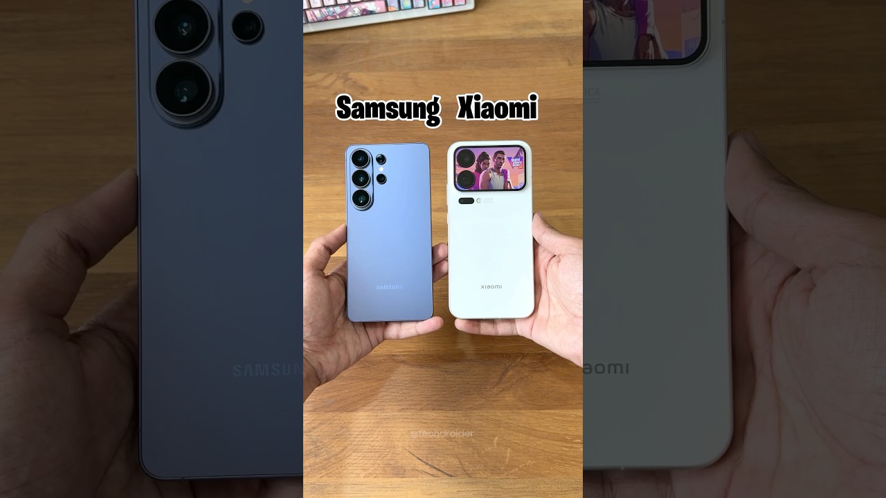 Galaxy S26 Ultra vs Xiaomi 17 Pro - SPEED TEST! 🤯