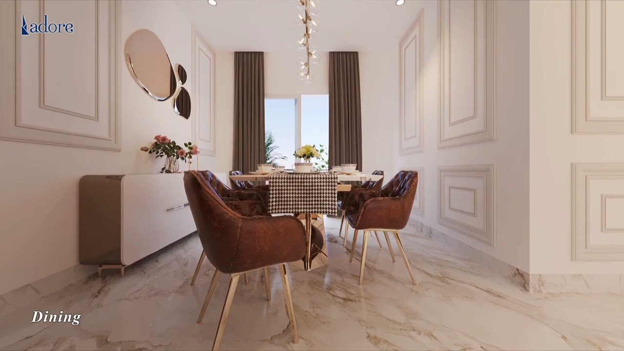 Adore Select Premia | 3D Walkthrough | 3 & 4 BHK Luxury High Rise Apartments in Sector 77, Gurugram