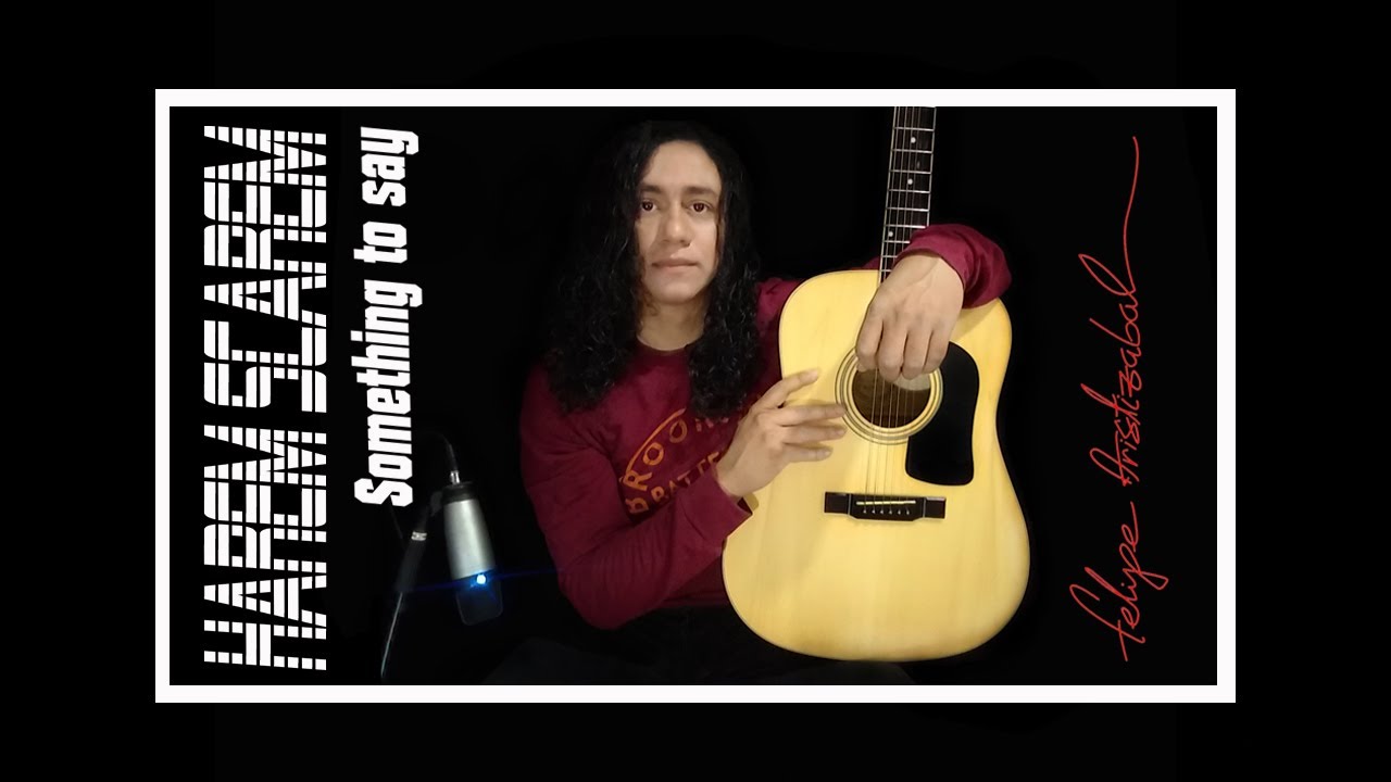 Harem Scarem - Something to say | Guitar cover