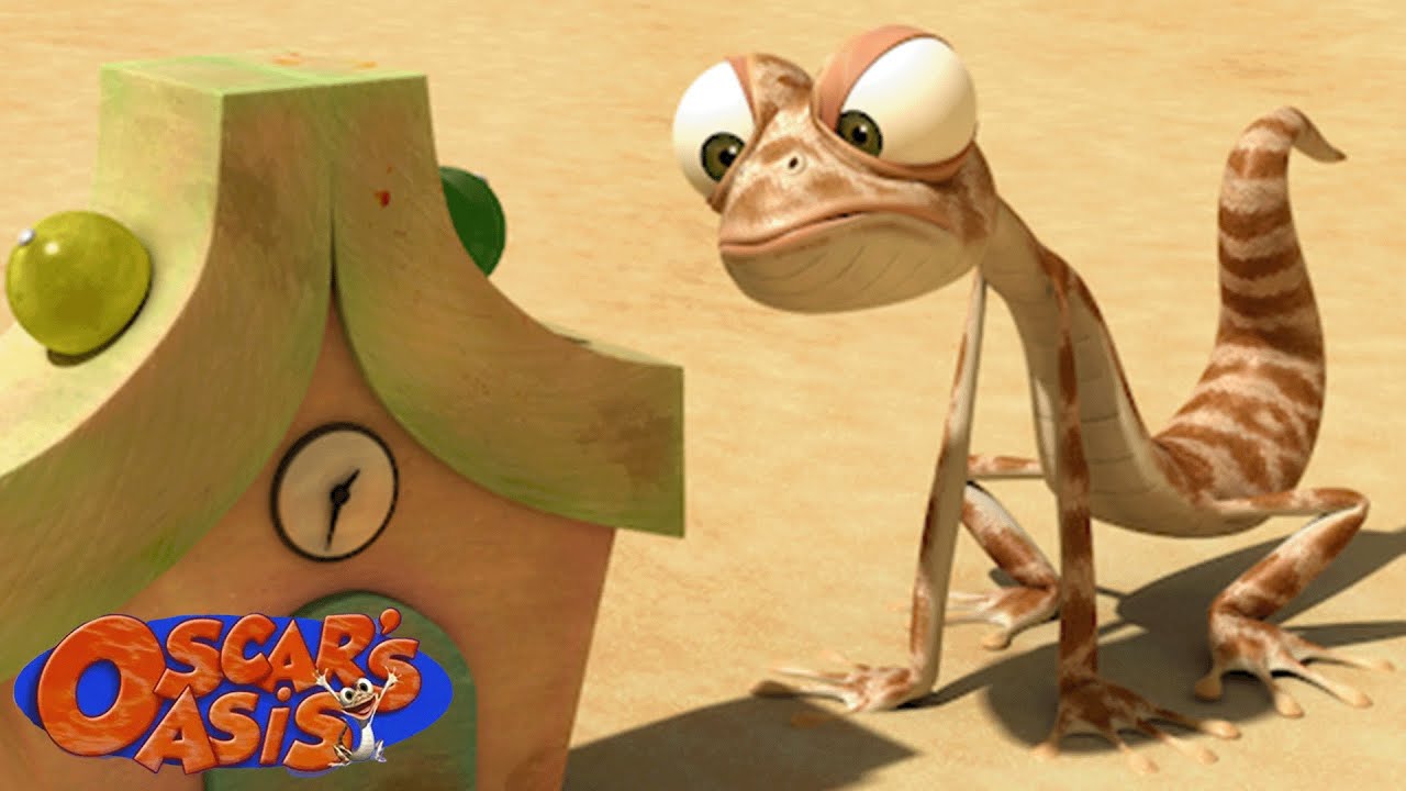 Oscar Discovers a Cuckoo Clock  | Oscar's Oasis Kids Cartoons
