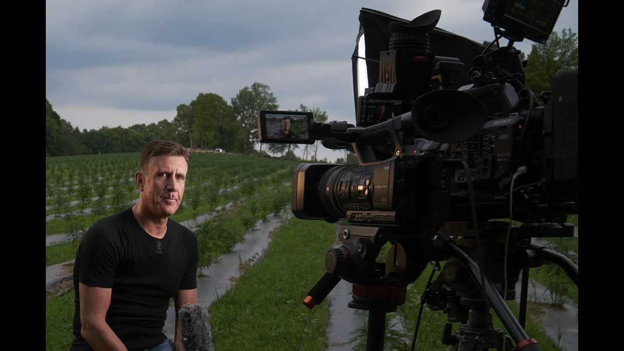 TV pitchman Anthony Sullivan tells how he became a hemp farmer