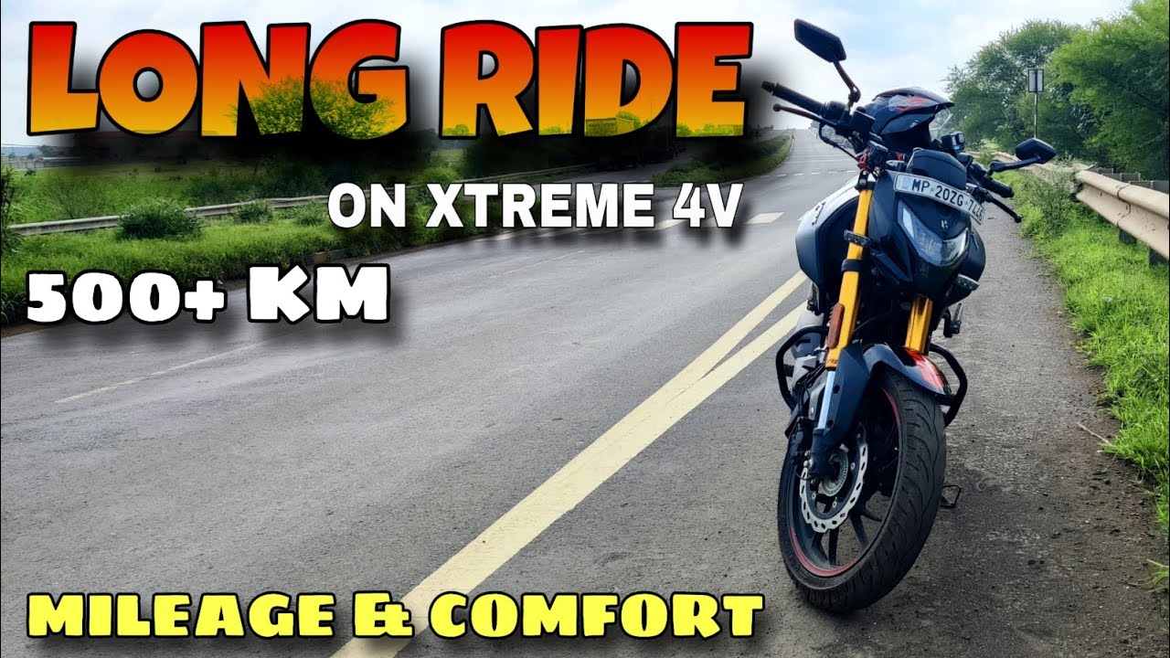 ДЛИТЕЛЬНАЯ ПОЕЗДКА 🔥ll ПРОБЕГ ПО ШОССЕ ll КОМФОРТ ЕЗДЫ ll XTREME 160r 4V 