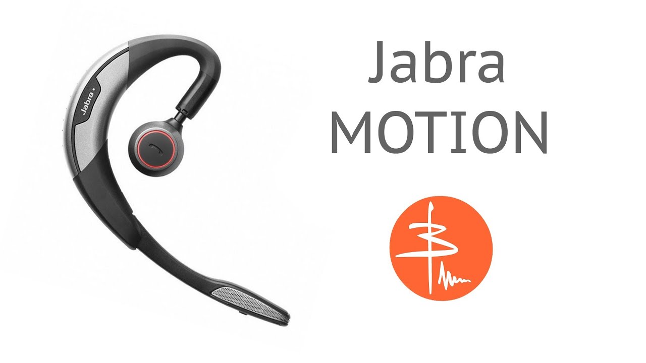 Жабры на ухе или Jabra Motion. Видеообзор
