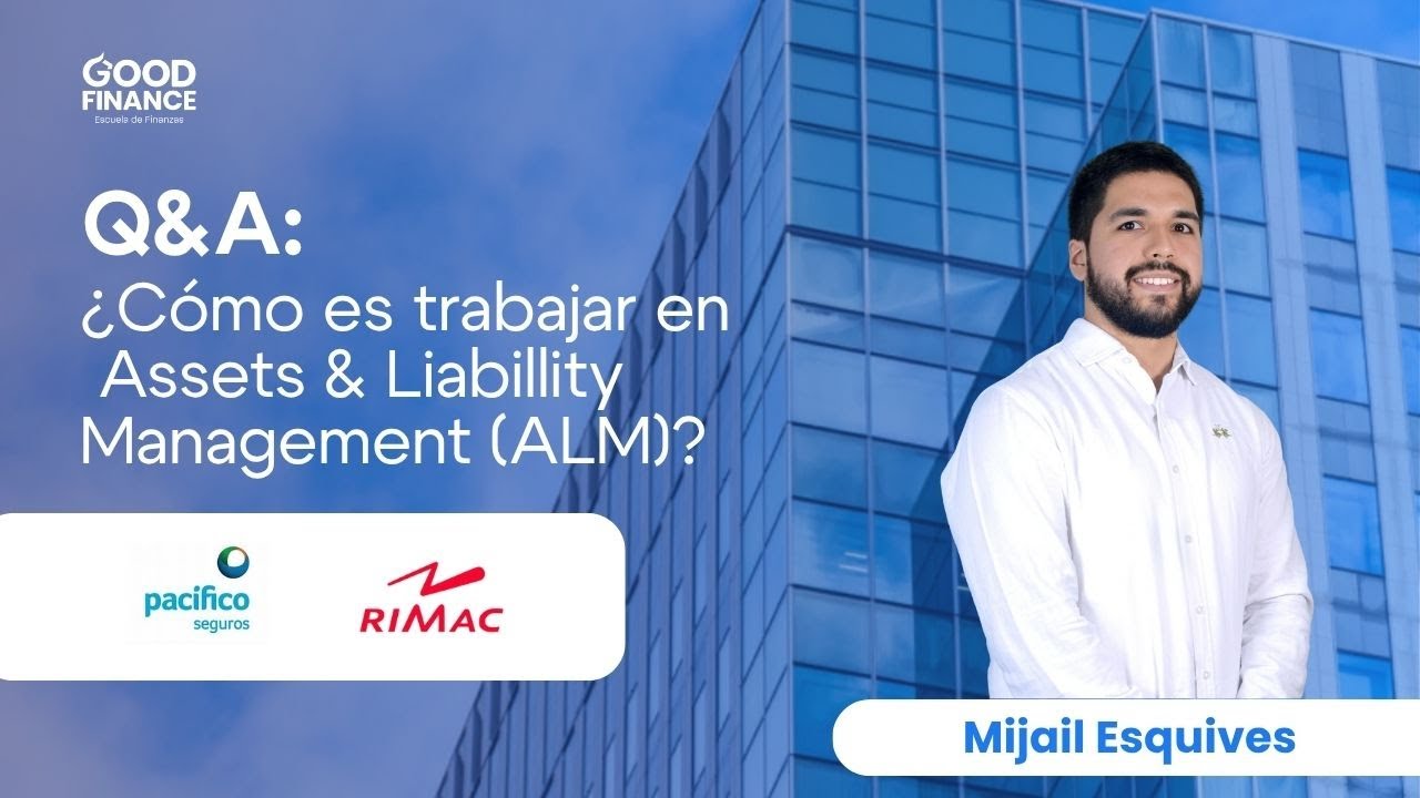 Q&A: ¿Cómo es trabajar en Assets & Liabillity Management (ALM)? #inversiones #negocios #podcast