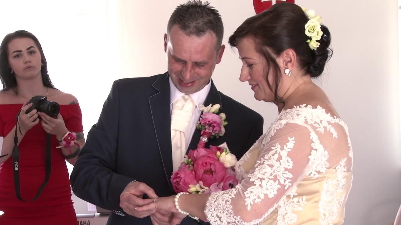 Eva a Patrik 5.5.2018 Bel&aacute; nad Cirochou