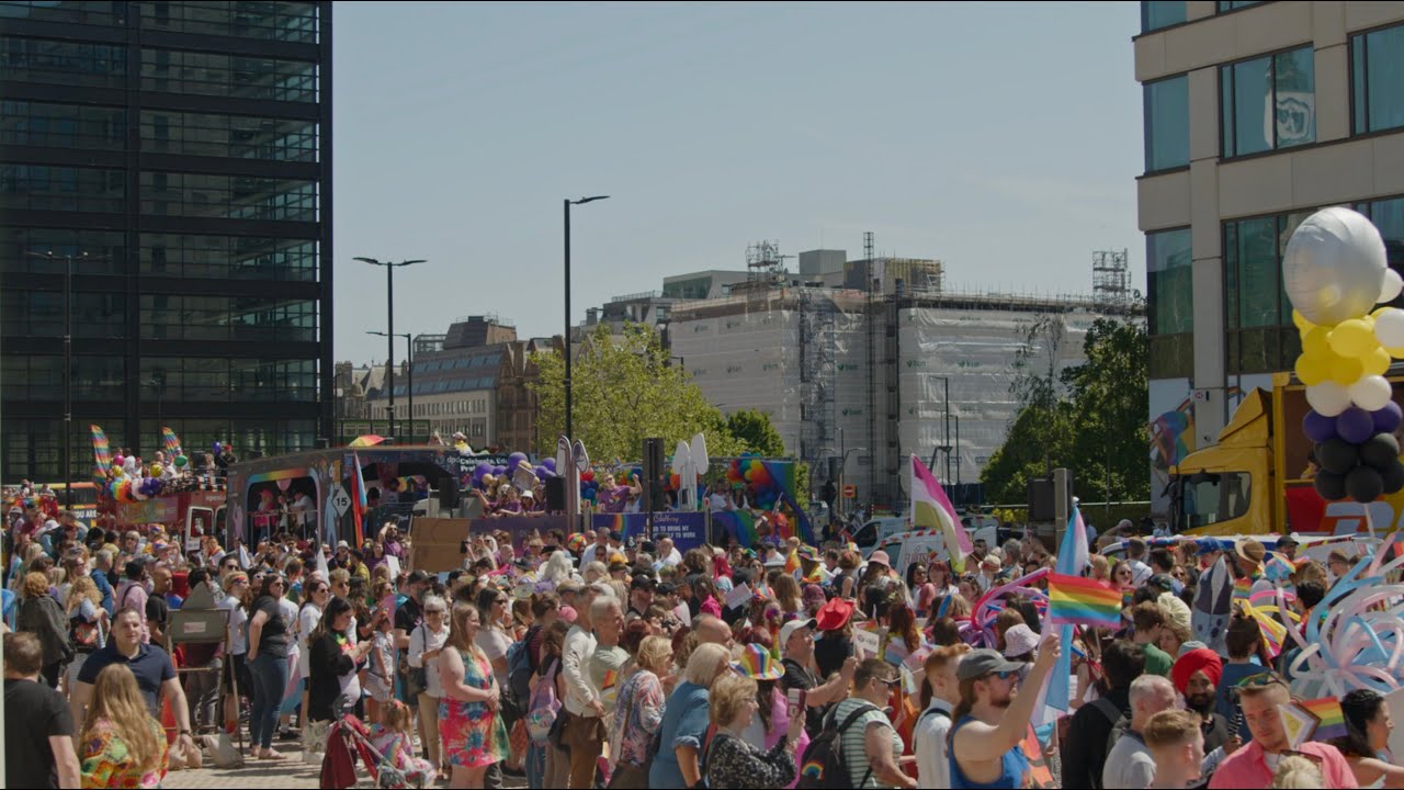 Birmingham Pride Parade 2023! - Official Video