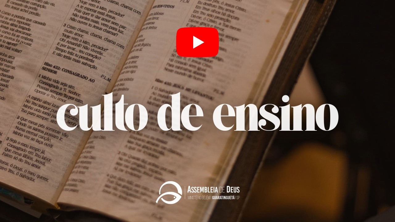 CULTO DE ENSINO | 10/03/2026