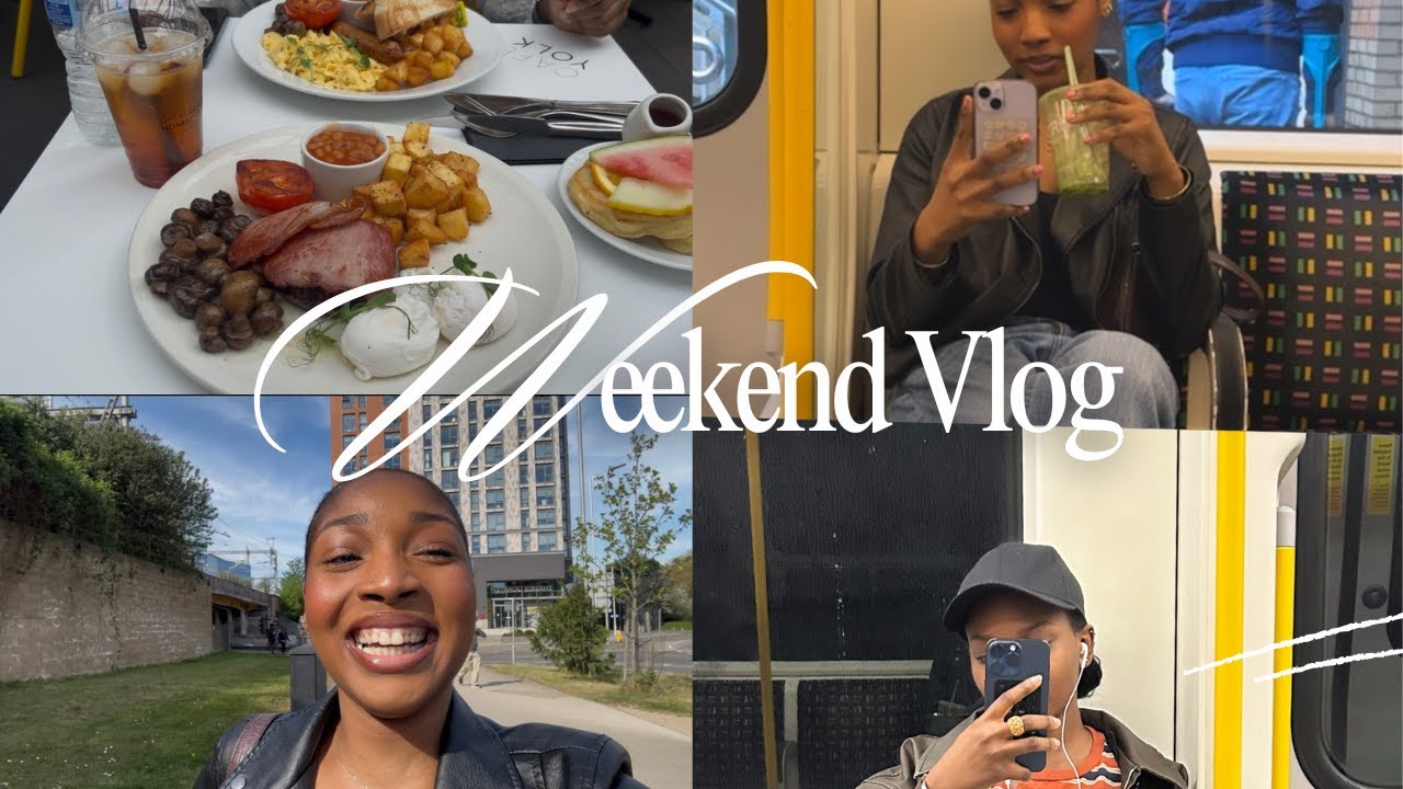 Weekend Vlog || Brunch date + Locking in + LinkedIn photoshoot + Evening out in London + Rants