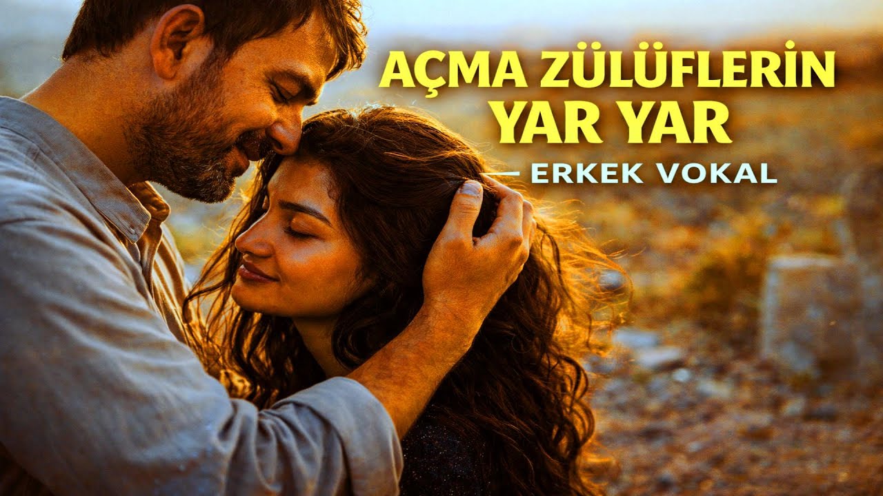 AÇMA ZÜLÜFLERİN YAR YAR – ERKEK VOKAL (COVER)