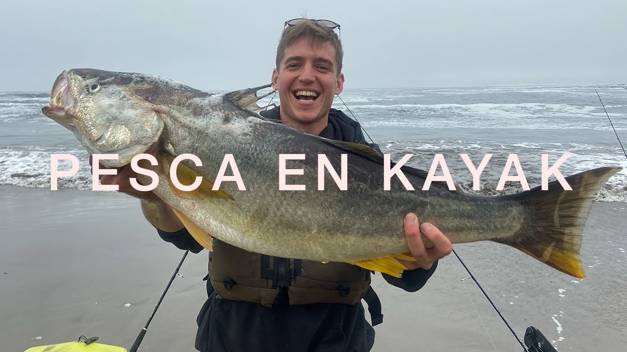 Pesca en Kayak con Boris Pizarro | Corvina Maitencillo