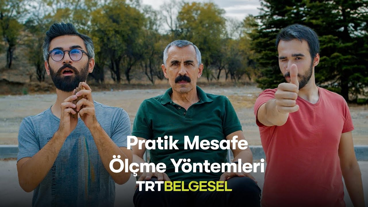 Pratik Mesafe Ölçme Yöntemleri | Bilimin Ev Hali | TRT Belgesel