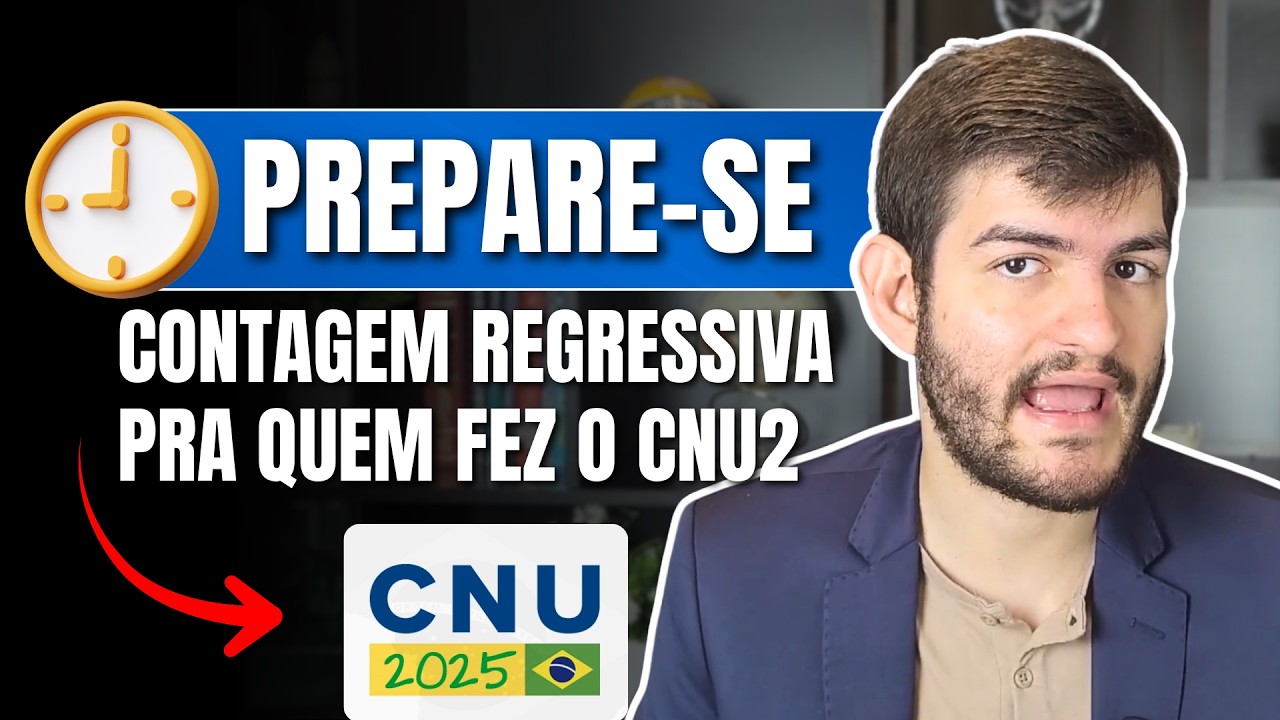 CNU 2: CONTAGEM REGRESSIVA PARA O RESULTADO