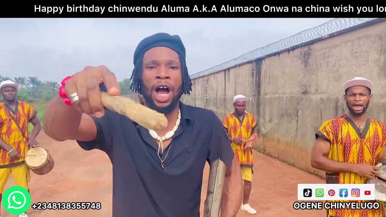 Happy birthday to you Odogwu ALUMACO AKA (ONWA NA CHINA) may ur days be long #dance #culture #africa