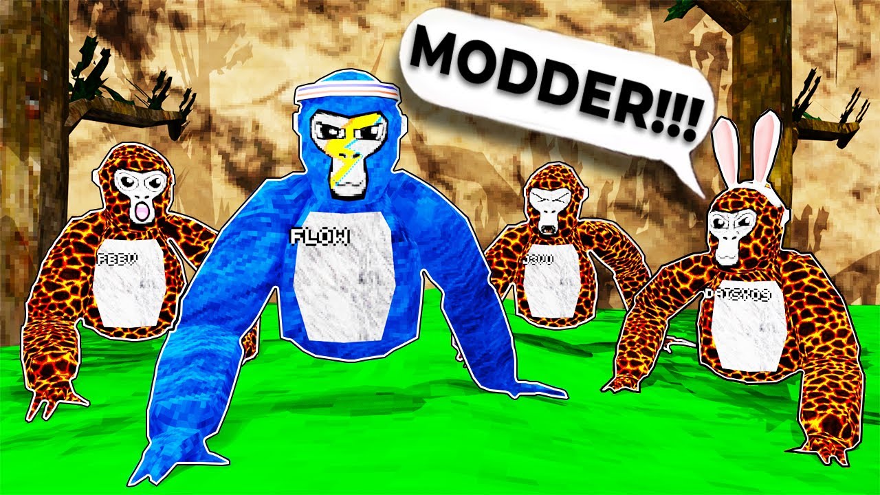 Gorilla tag Comp has a problem...