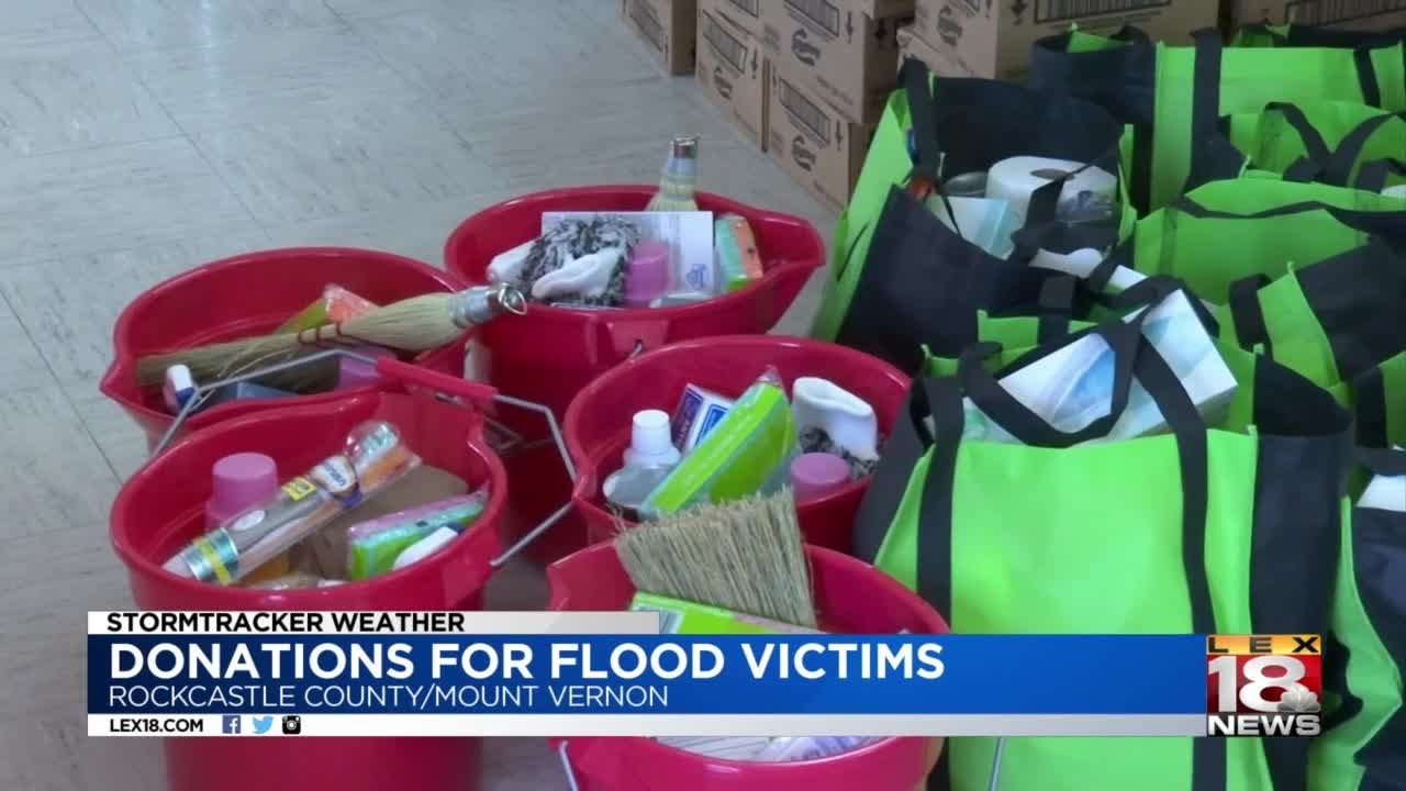 Kentucky flood survivors received donations, in-person assistance as FEMA deadline extended